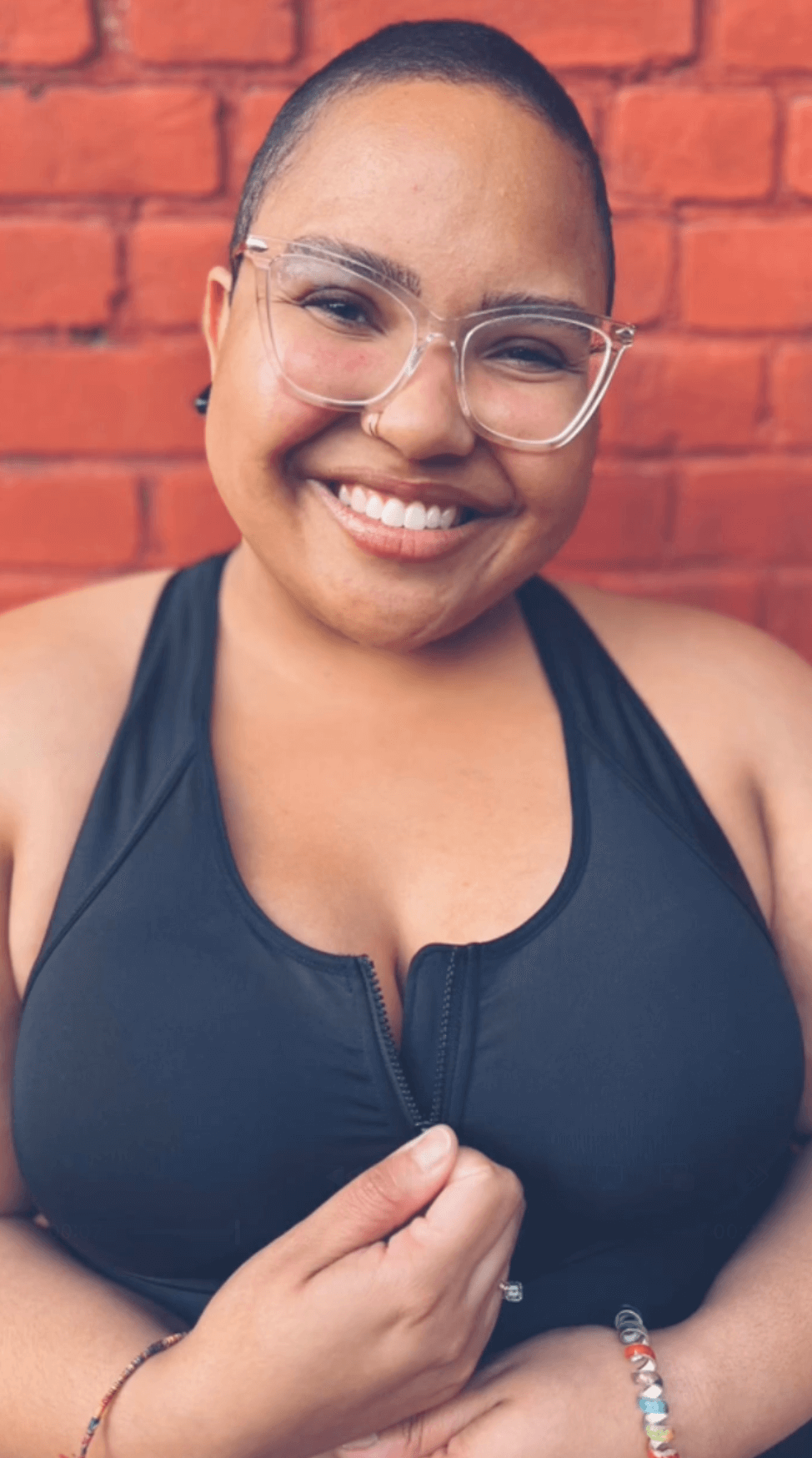 EaseZip Comfort Support Bra