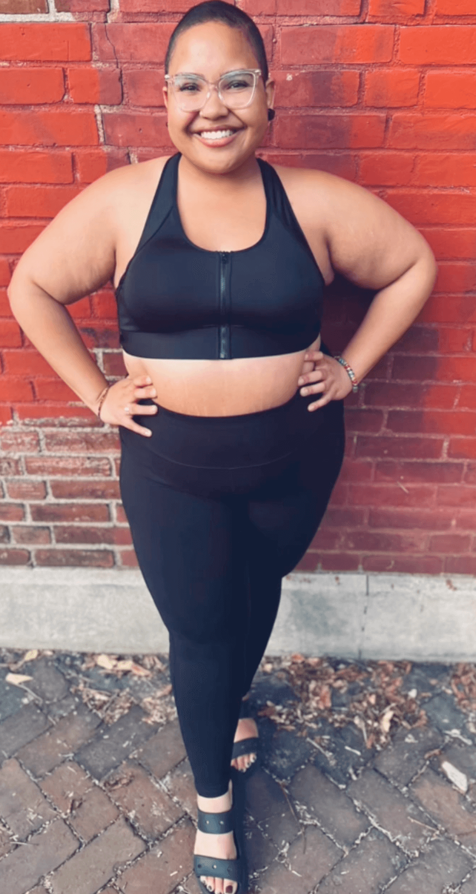 EaseZip Comfort Support Bra