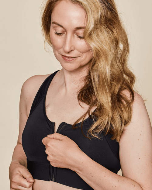 EaseZip Comfort Support Bra